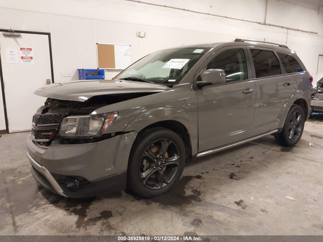 Dodge Journey Crossroad 2020 3C4PDCGBXLT236707 Image 2