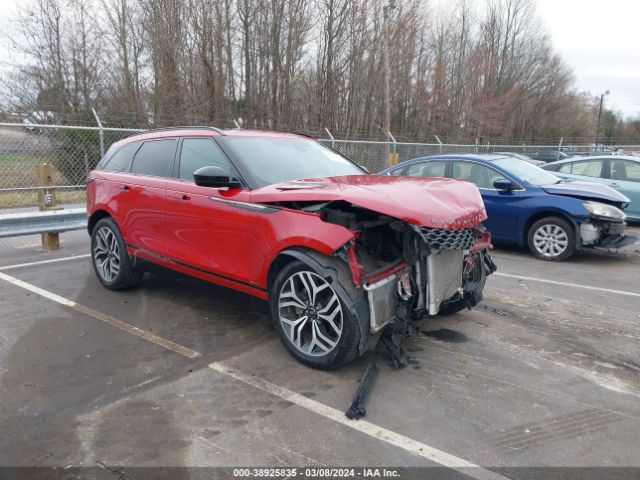 Продажа на аукционе авто 2019 Land Rover Range Rover Velar P250 R-dynamic Se, vin: SALYL2EX8KA218785, номер лота: 38925835