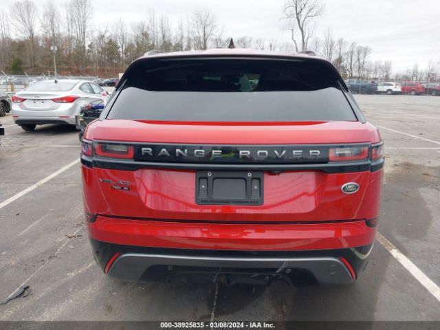 SALYL2EX8KA218785 Land Rover Range Rover Velar P250 R-dynamic Se