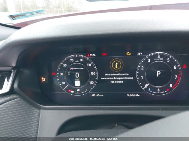 SALYL2EX8KA218785 Land Rover Range Rover Velar P250 R-dynamic Se