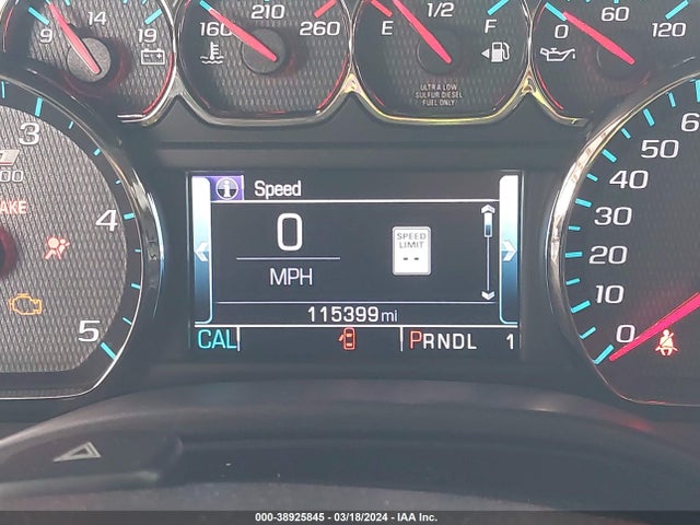 Chevrolet Silverado 2500hd Ltz 2017 1GC1KWEY2HF180963 Image 15