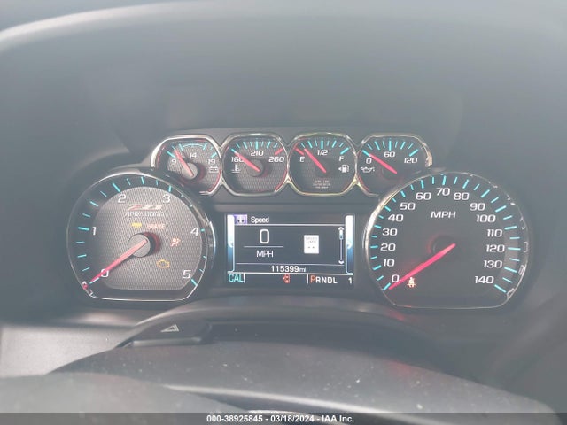 Chevrolet Silverado 2500hd Ltz 2017 1GC1KWEY2HF180963 Image 7