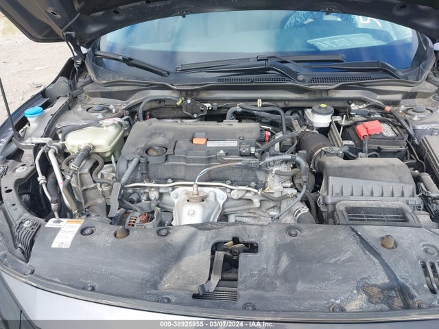 Honda Civic Lx 2020 2HGFC2F6XLH585776 Image 10