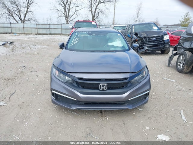 Honda Civic Lx 2020 2HGFC2F6XLH585776 Image 12