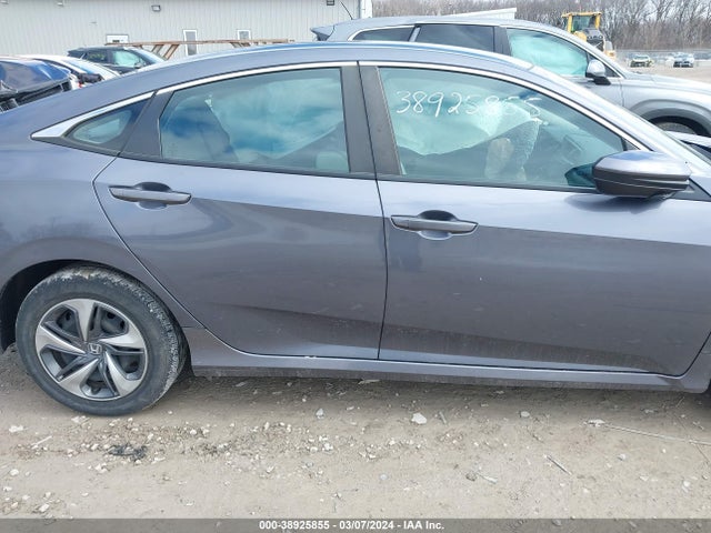 Honda Civic Lx 2020 2HGFC2F6XLH585776 Image 13