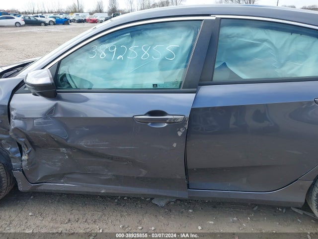 Honda Civic Lx 2020 2HGFC2F6XLH585776 Image 14
