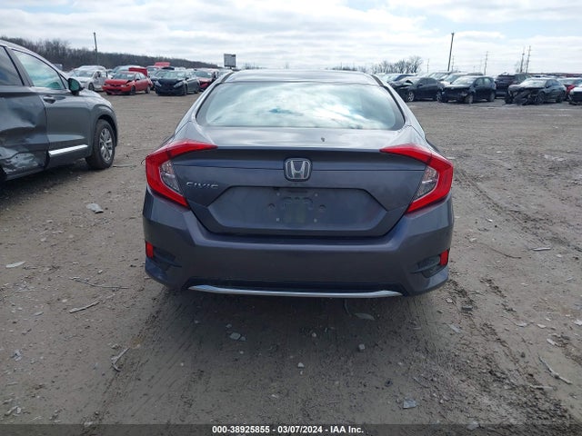 Honda Civic Lx 2020 2HGFC2F6XLH585776 Image 16