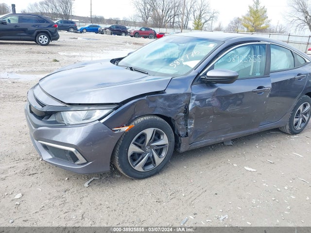 Honda Civic Lx 2020 2HGFC2F6XLH585776 Image 6