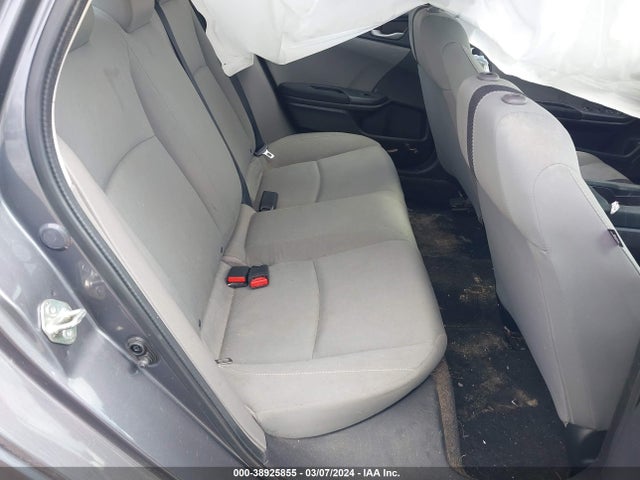 Honda Civic Lx 2020 2HGFC2F6XLH585776 Image 8