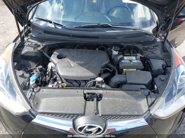 2013 HYUNDAI VELOSTER BASE W/GRAY VIN: KMHTC6AD4DU152463