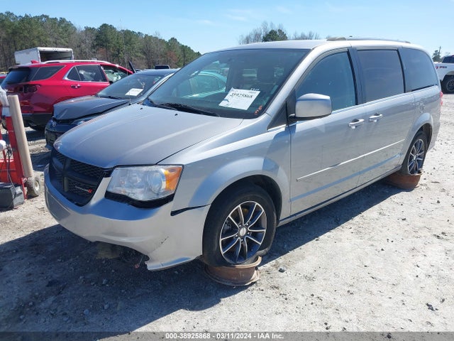 Dodge Grand Caravan Sxt 2017 2C4RDGCG0HR766566 Image 2