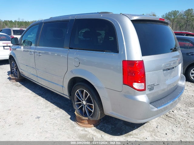 Dodge Grand Caravan Sxt 2017 2C4RDGCG0HR766566 Image 3