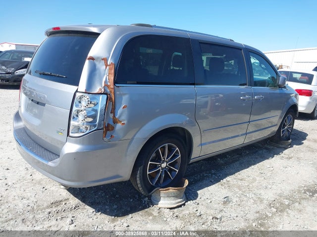 Dodge Grand Caravan Sxt 2017 2C4RDGCG0HR766566 Image 4