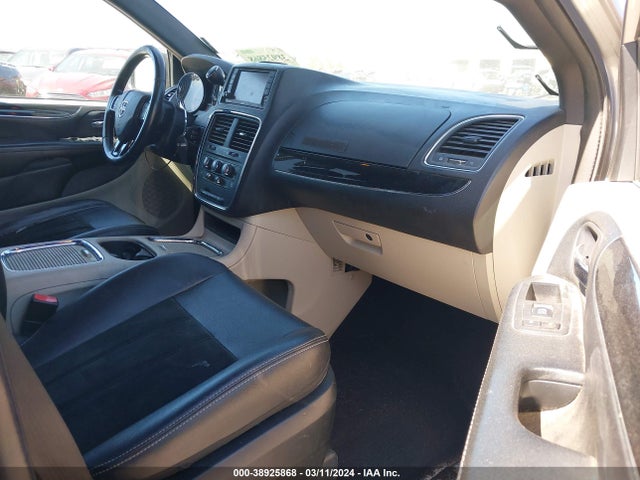 Dodge Grand Caravan Sxt 2017 2C4RDGCG0HR766566 Image 5