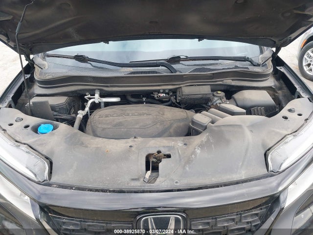 Honda Passport Awd Elite 2021 5FNYF8H03MB028757 Image 10