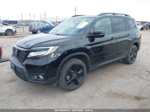 Honda Passport Awd Elite 2021 5FNYF8H03MB028757 Image 2