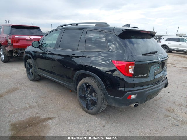 Honda Passport Awd Elite 2021 5FNYF8H03MB028757 Image 3