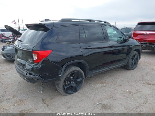 Honda Passport Awd Elite 2021 5FNYF8H03MB028757 Image 4