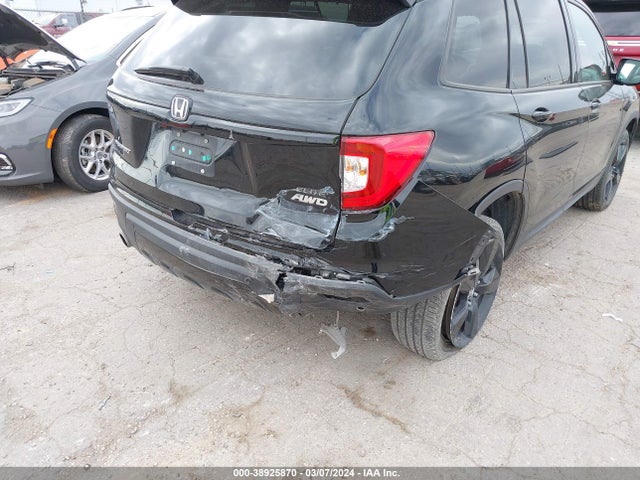 Honda Passport Awd Elite 2021 5FNYF8H03MB028757 Image 6