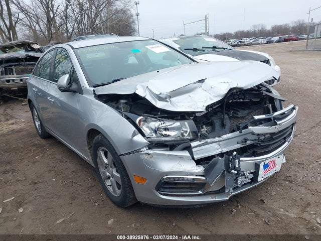Chevrolet Cruze 1lt Auto 2015 1G1PC5SB6F7279562 Image 1