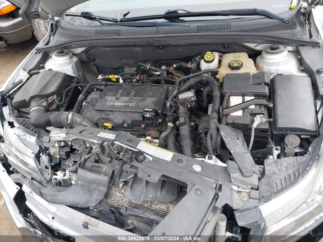 Chevrolet Cruze 1lt Auto 2015 1G1PC5SB6F7279562 Image 10
