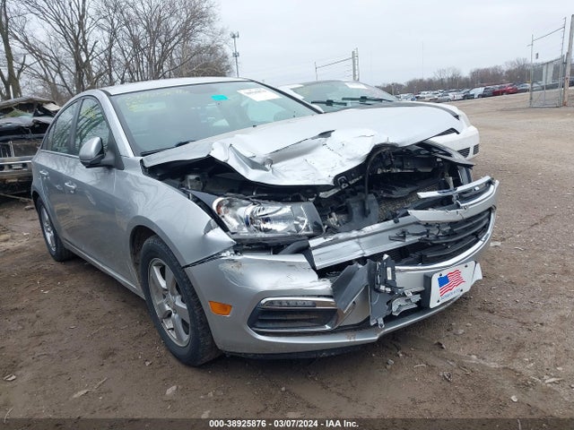 Chevrolet Cruze 1lt Auto 2015 1G1PC5SB6F7279562 Image 6