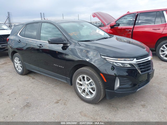 38925891 :رقم المزاد ، 3GNAXUEVXNL206097 vin ، 2022 Chevrolet Equinox Awd Lt مزاد بيع