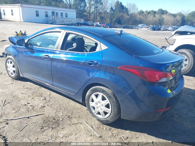 Hyundai ELANTRA SE 2016 5NPDH4AEXGH703484 Image 3