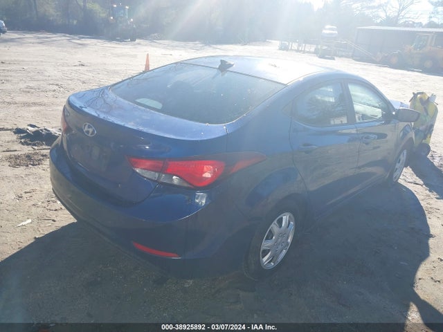 Hyundai ELANTRA SE 2016 5NPDH4AEXGH703484 Image 4