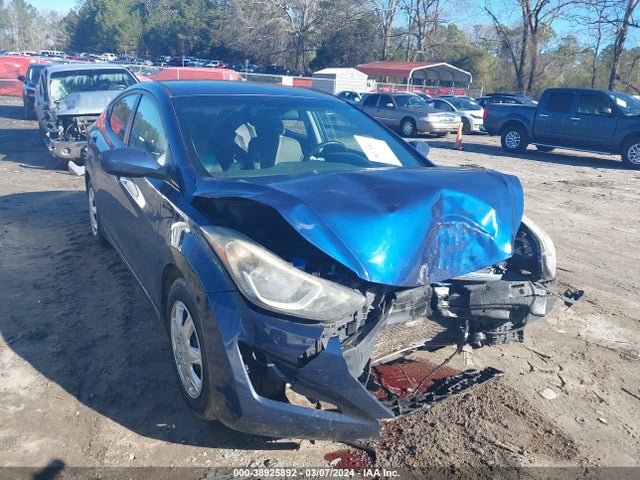 Hyundai ELANTRA SE 2016 5NPDH4AEXGH703484 Image 6