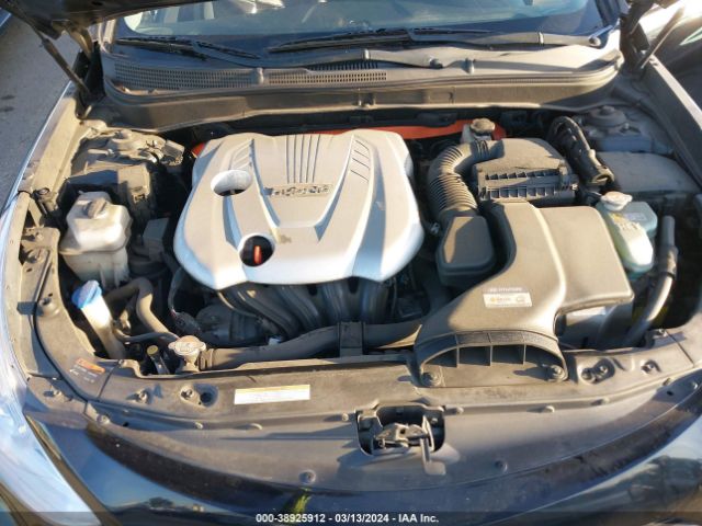 KMHEC4A47FA120317 Hyundai SONATA HYBRID