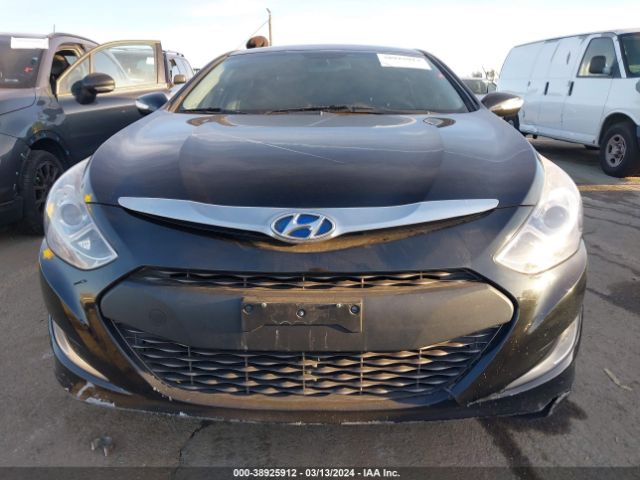 KMHEC4A47FA120317 Hyundai SONATA HYBRID