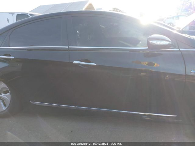 KMHEC4A47FA120317 Hyundai SONATA HYBRID