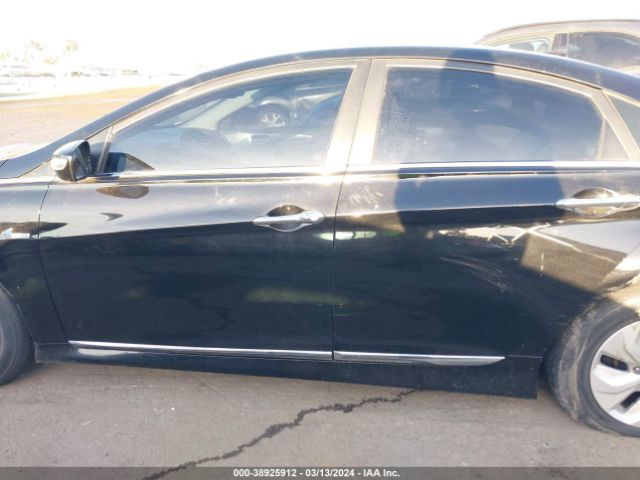 KMHEC4A47FA120317 Hyundai SONATA HYBRID
