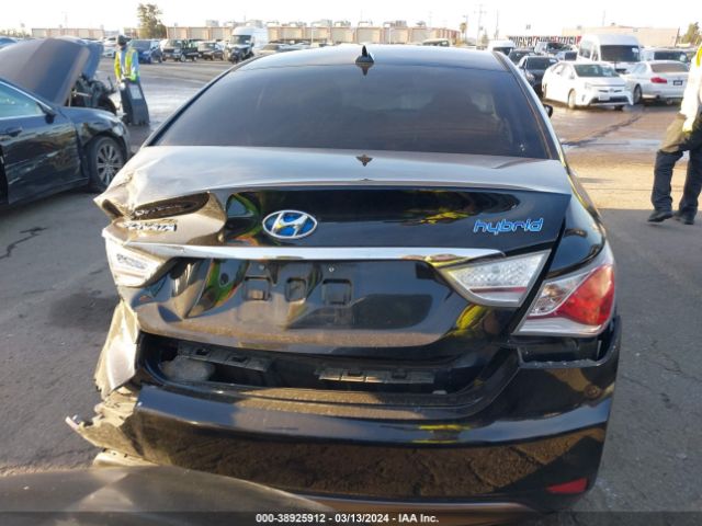 KMHEC4A47FA120317 Hyundai SONATA HYBRID