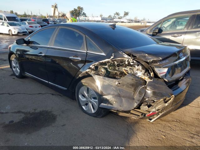 KMHEC4A47FA120317 Hyundai SONATA HYBRID