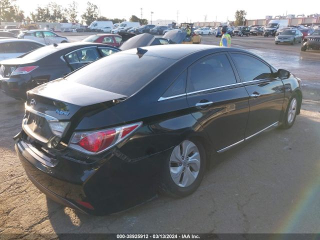 KMHEC4A47FA120317 Hyundai SONATA HYBRID