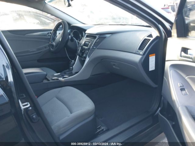 KMHEC4A47FA120317 Hyundai SONATA HYBRID