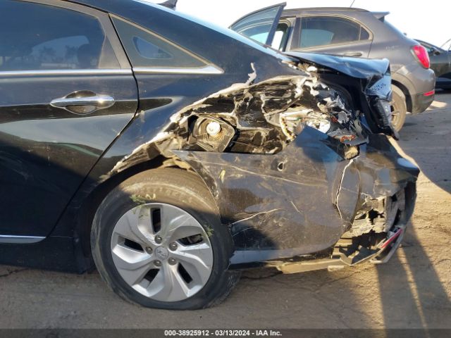 KMHEC4A47FA120317 Hyundai SONATA HYBRID