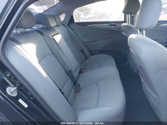 KMHEC4A47FA120317 Hyundai SONATA HYBRID