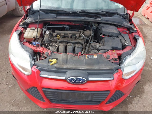 Ford FOCUS SE 2014 1FADP3K21EL334112 Image 10
