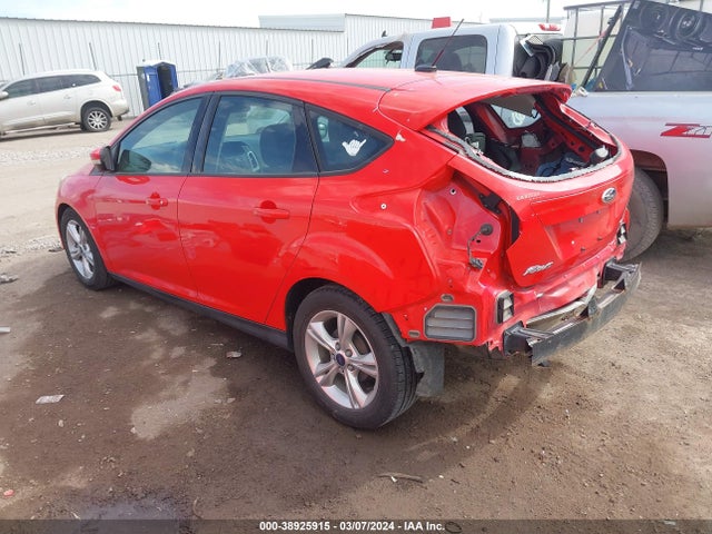 Ford FOCUS SE 2014 1FADP3K21EL334112 Image 3