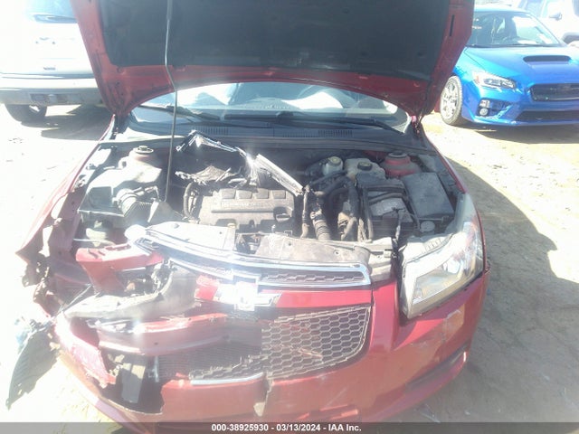 Chevrolet Cruze 1lt Auto 2014 1G1PC5SB3E7318557 Image 10