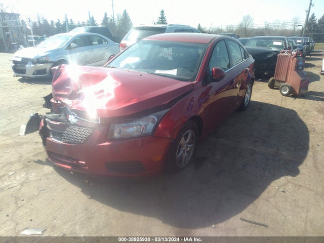 Chevrolet Cruze 1lt Auto 2014 1G1PC5SB3E7318557 Image 2