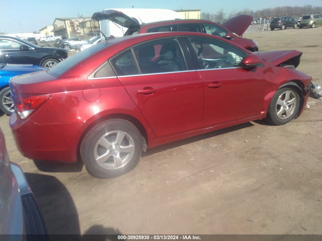 Chevrolet Cruze 1lt Auto 2014 1G1PC5SB3E7318557 Image 4