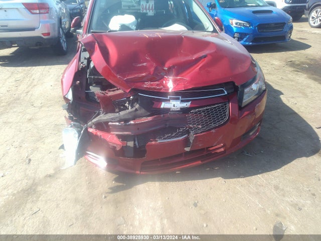 Chevrolet Cruze 1lt Auto 2014 1G1PC5SB3E7318557 Image 6
