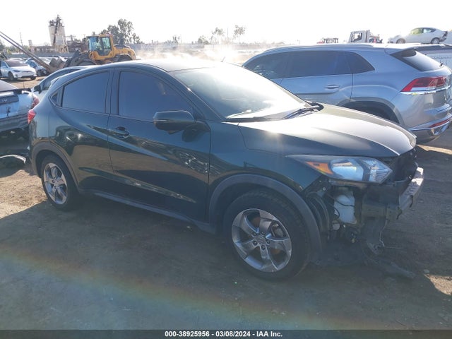 Honda HR-V EX 2016 3CZRU5H57GM750490 головне зображення