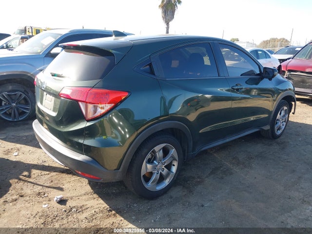 Honda HR-V EX 2016 3CZRU5H57GM750490 Image 4