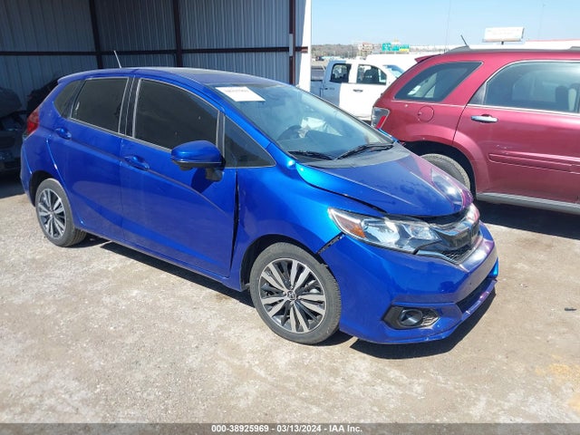 Honda FIT EX 2019 3HGGK5H8XKM715109 main image