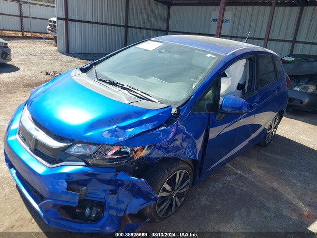 Honda FIT EX 2019 3HGGK5H8XKM715109 Image 2
